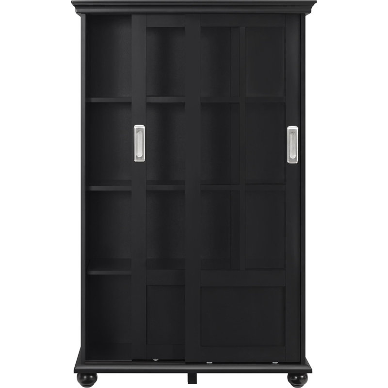 Andover Mills™ Franconia Storage Bookcase & Reviews Wayfair